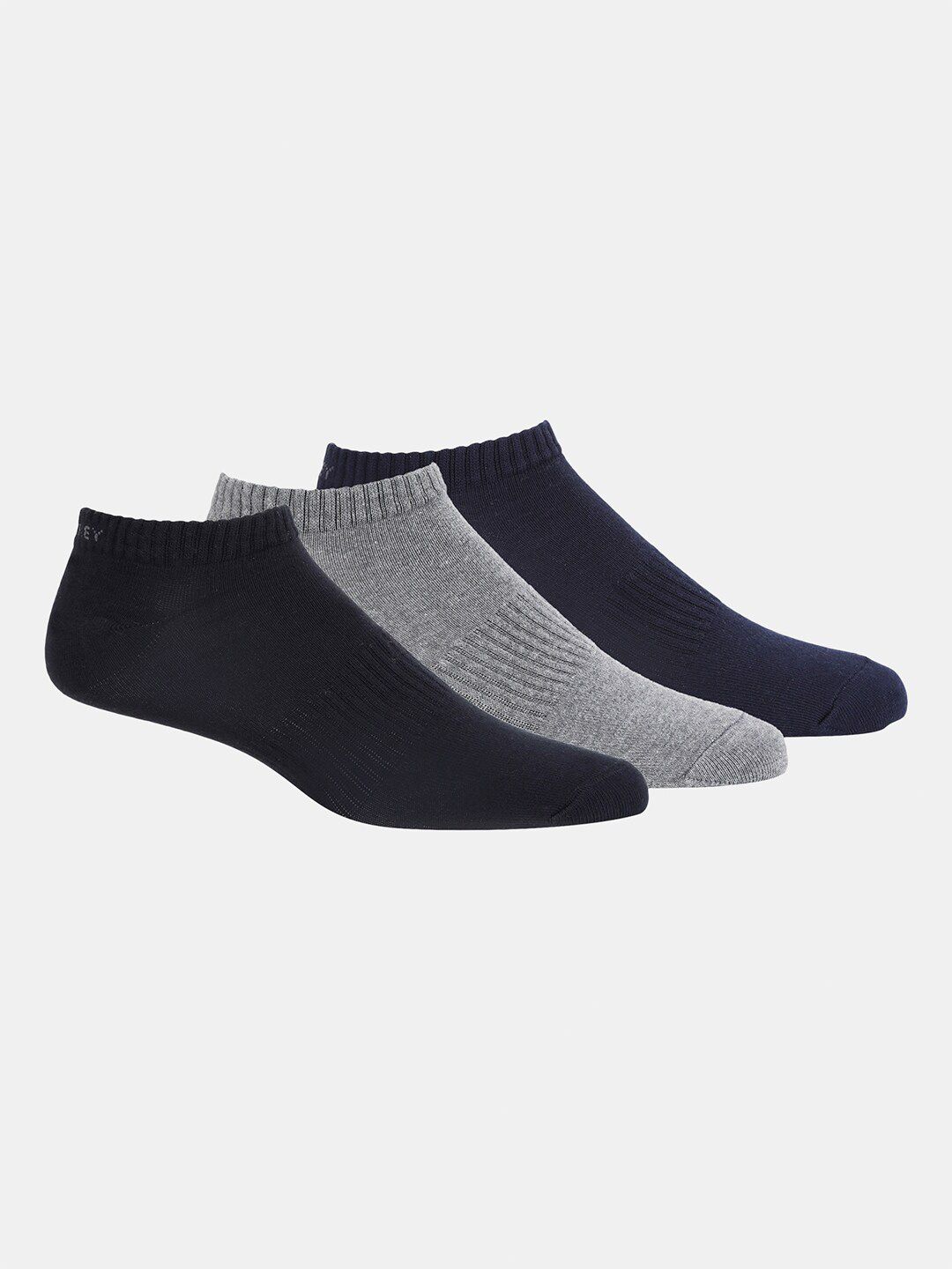 Jockey Pack of 3 Compact Cotton Stretch Low Show Socks With StayFresh Treatment-7097 Myntra sale