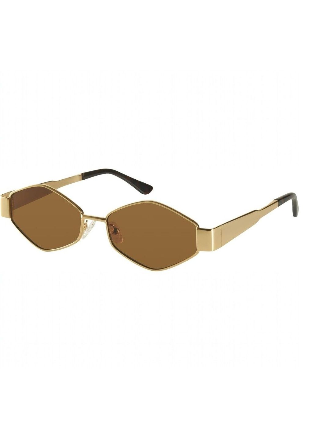 Mast & Harbour Unisex Brown Lens & Gold-Toned Other Sunglasses with Myntra sale