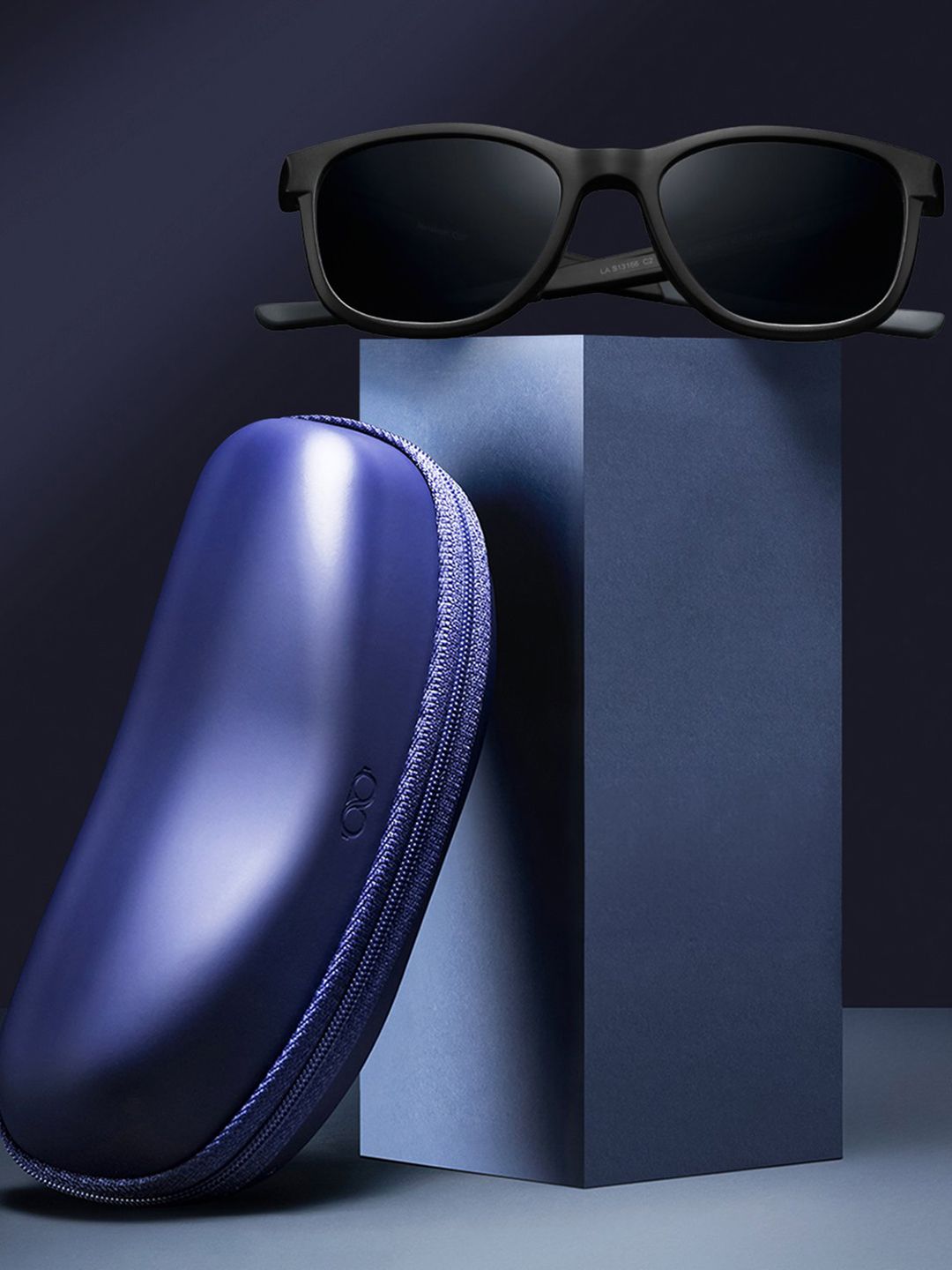Vincent Chase by Lenskart Unisex Grey Lens & Black Wayfarer Sunglasses with Polarised and UV Myntra sale
