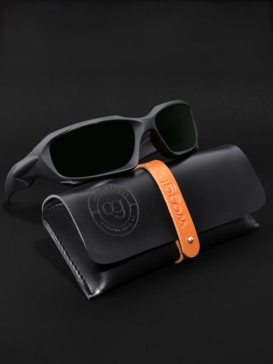 Woggles Unisex Rectangle Sunglasses with Polarised Lens Myntra sale