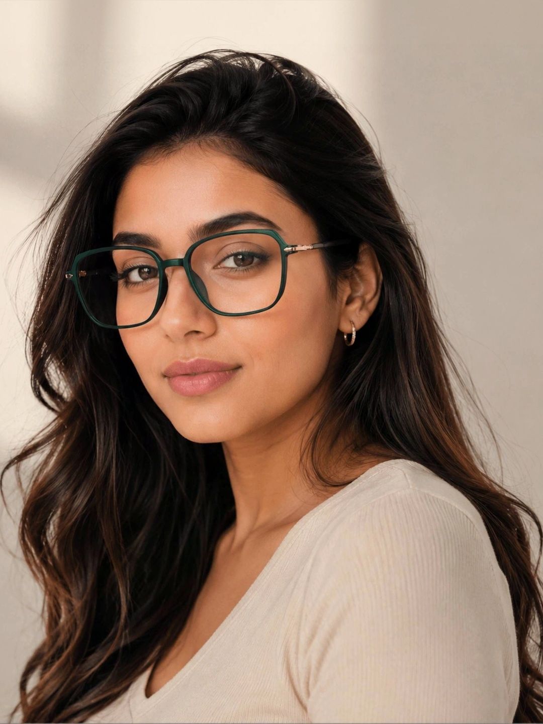 LensKandy Unisex Clear Lens & Green Other Sunglasses with Myntra sale