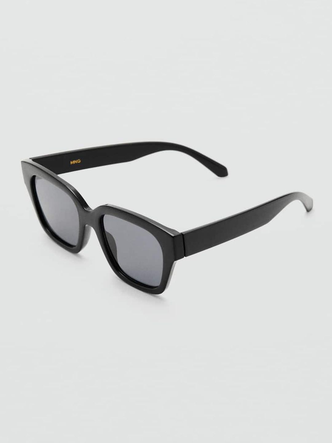 MANGO Women Square Sunglasses with UV Protected Lens Myntra sale