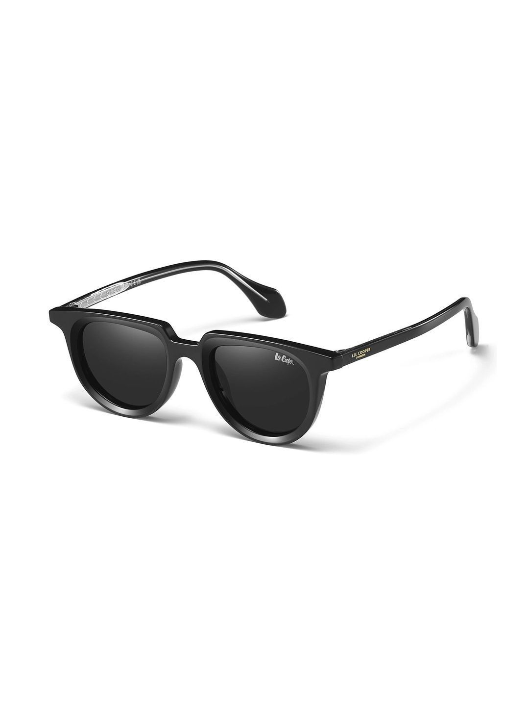 Lee Cooper Unisex Black Lens & Black Other Sunglasses with Myntra sale