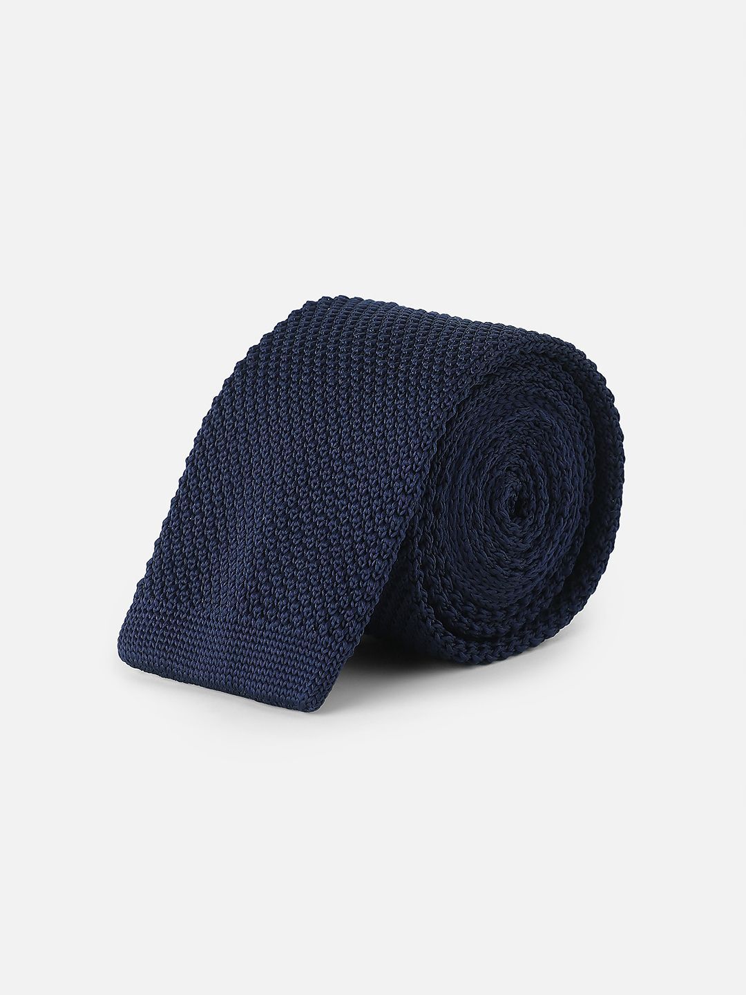Van Heusen Men Woven Design Formal Skinny Tie Myntra sale