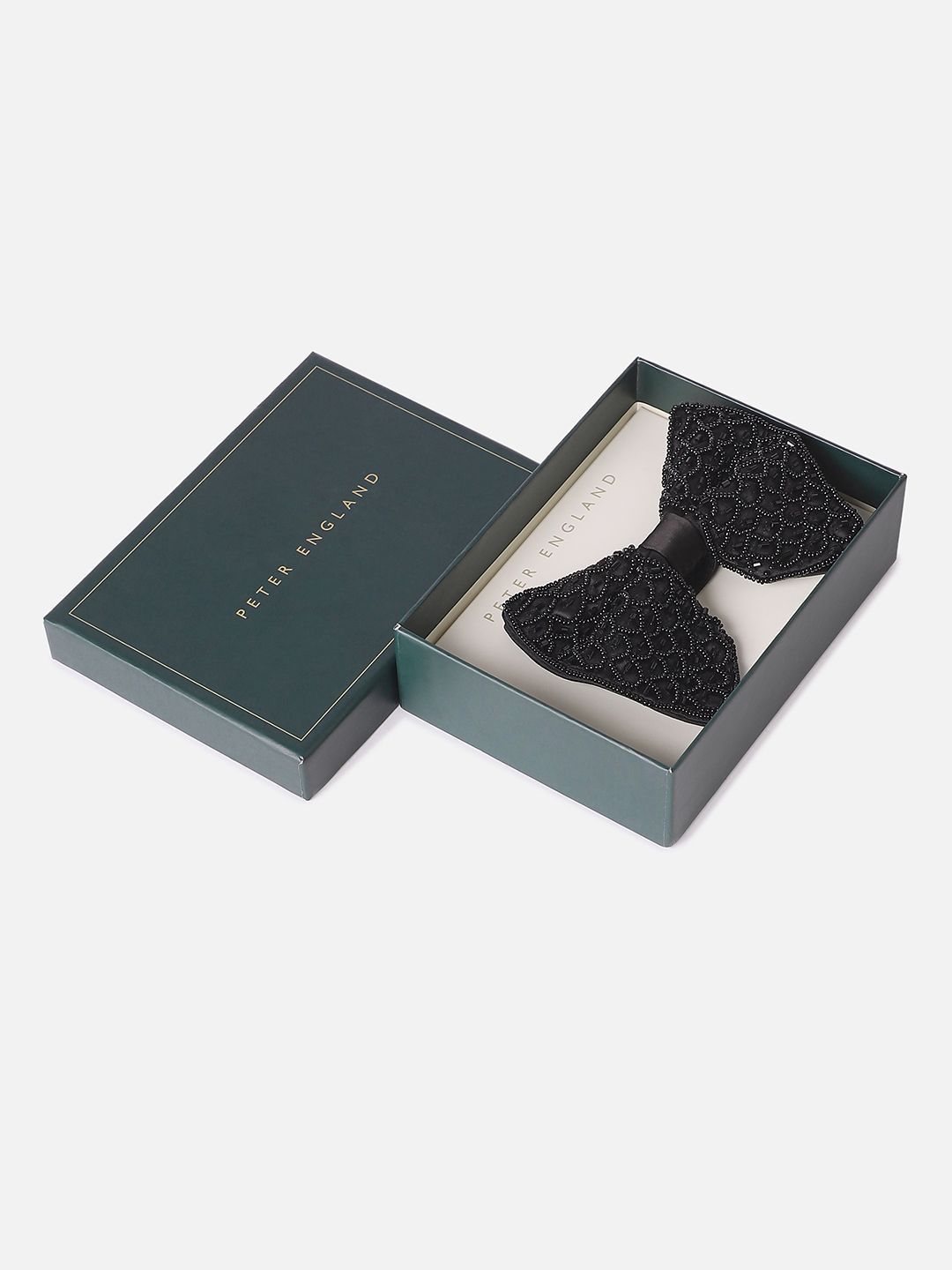 Peter England Men Fashion Bow Tie Myntra sale