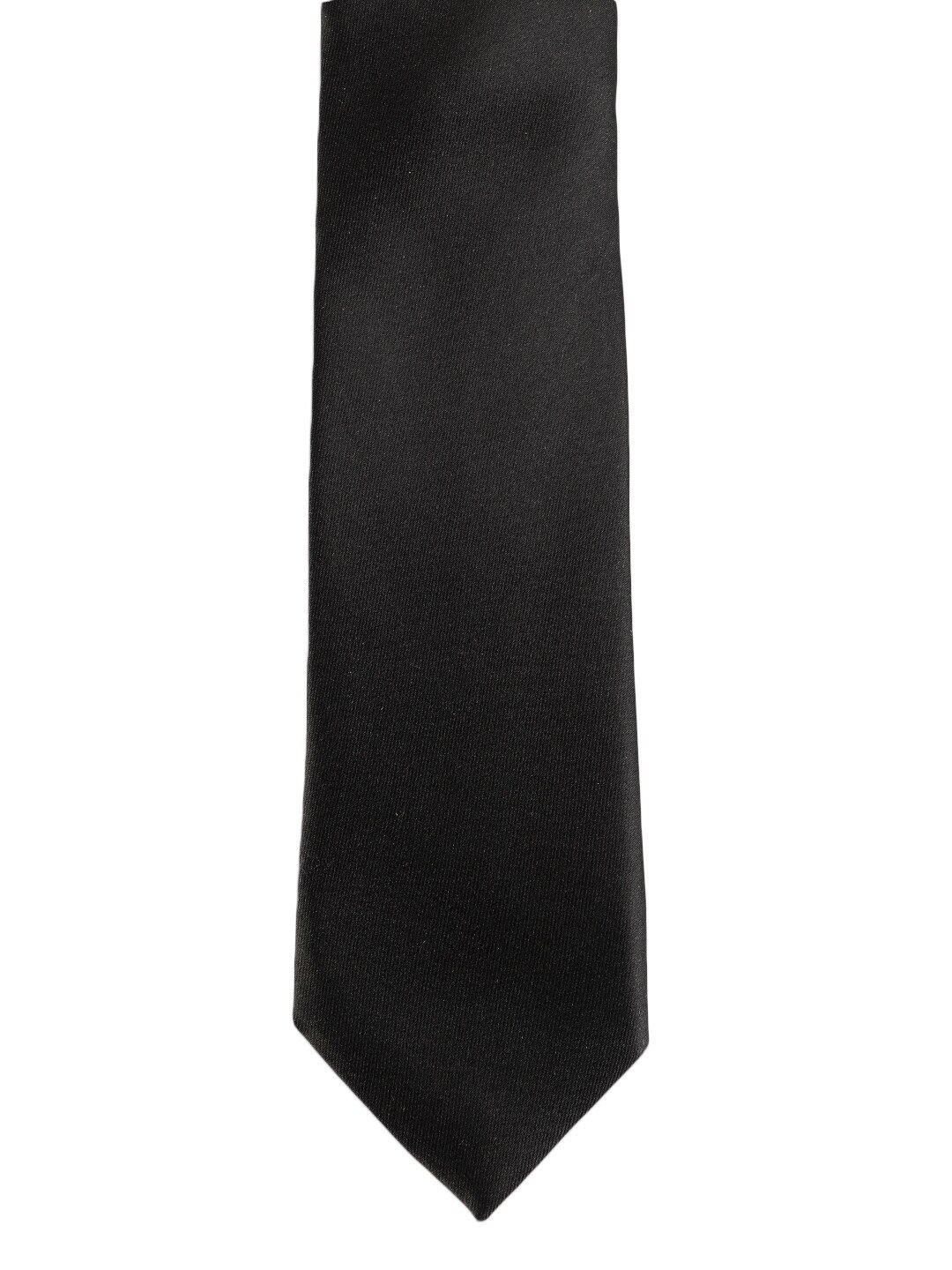 Alvaro Castagnino Men Black Skinny Tie Myntra sale