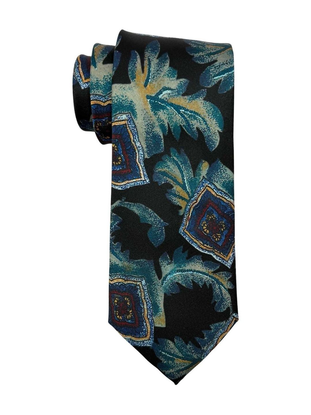 The Tie Hub Men Woven Design Broad Tie Myntra sale