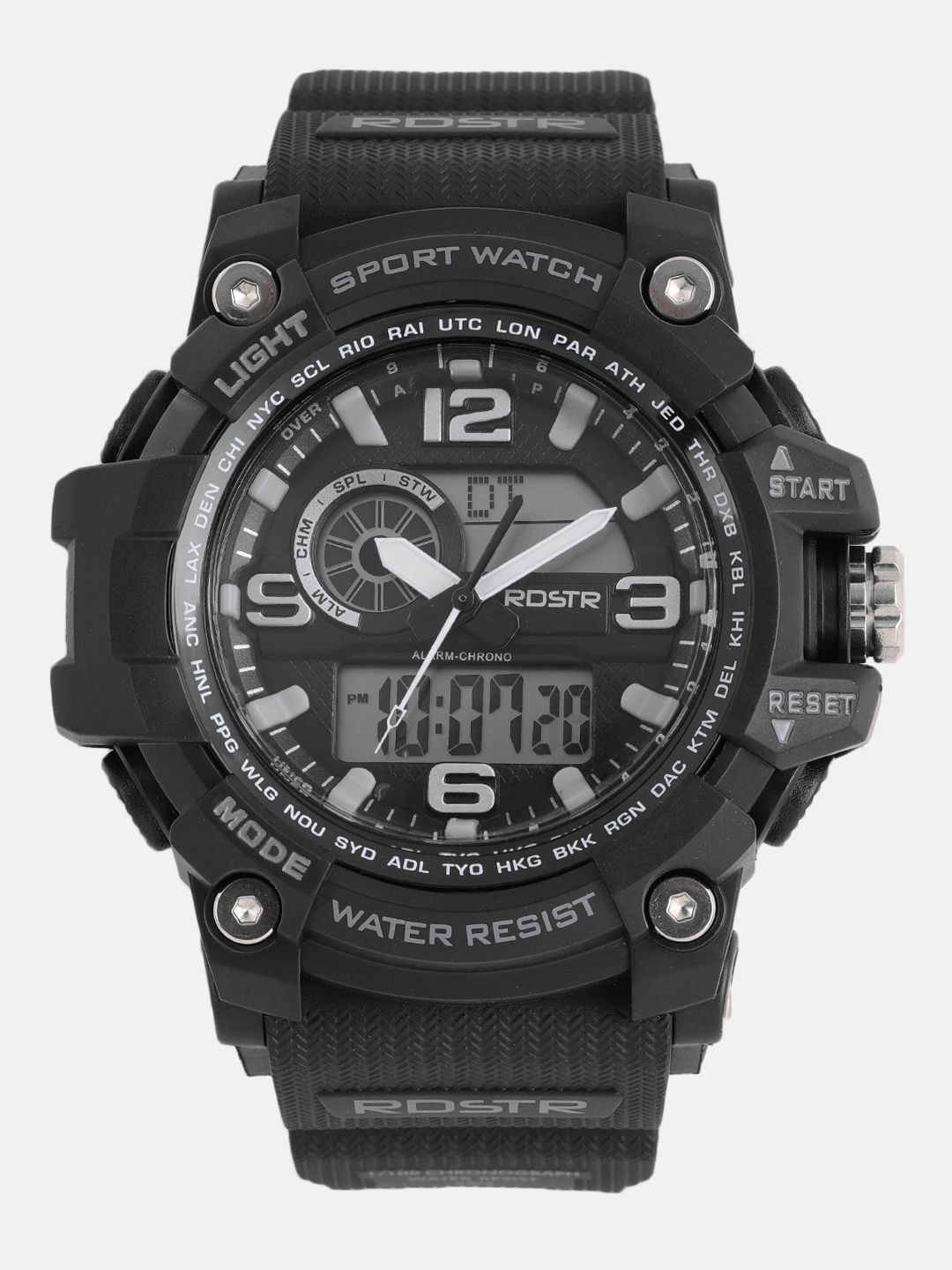 Roadster Unisex Black Analogue and Digital Watch MFB-PN-SKM-1283 Myntra sale