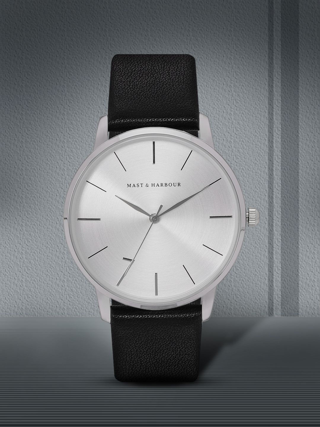 Mast & Harbour Unisex Silver-Toned Analogue Watch MFB-PN-LB-7008 Myntra sale