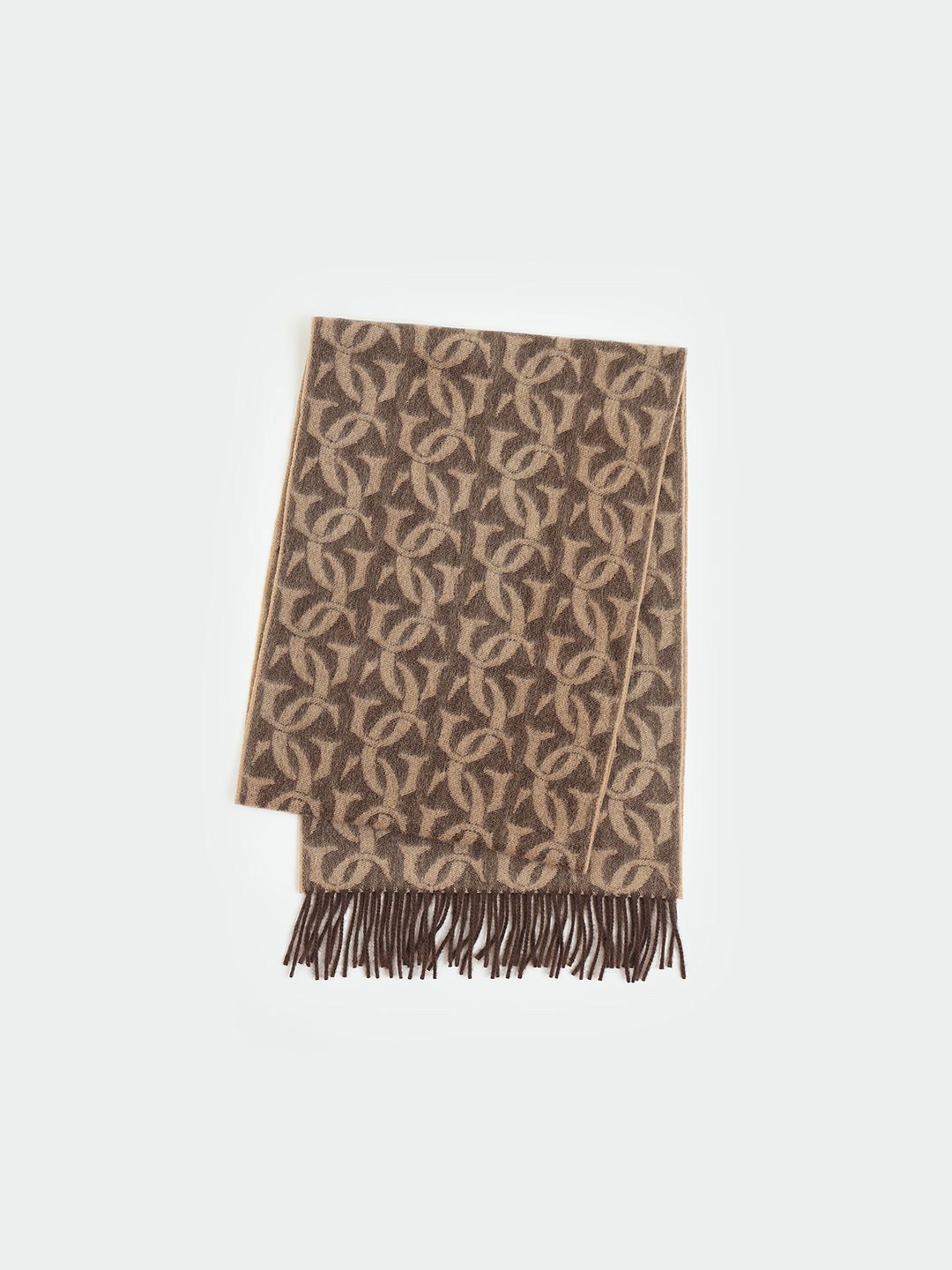 GANT Men G monogram Woolen Knitted Muffler Myntra sale