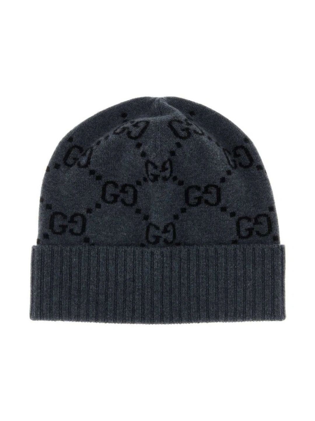 Gucci Men Grey Self Design Hat Myntra sale