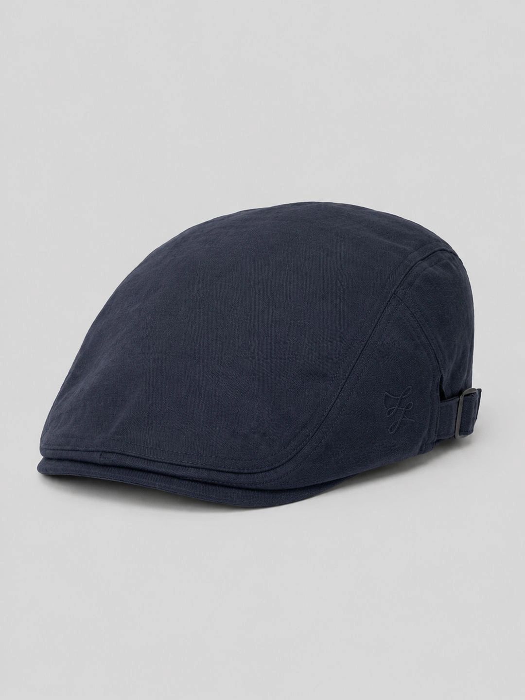 StyleCast x Revolte Women Navy Blue Solid Flat Cap Hat Myntra sale