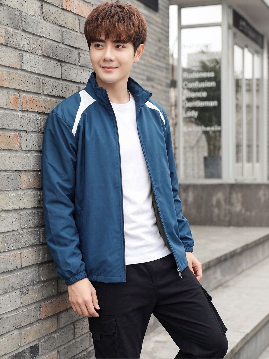 Metronaut Men Colourblocked Lightweight Sporty Jacket Myntra sale