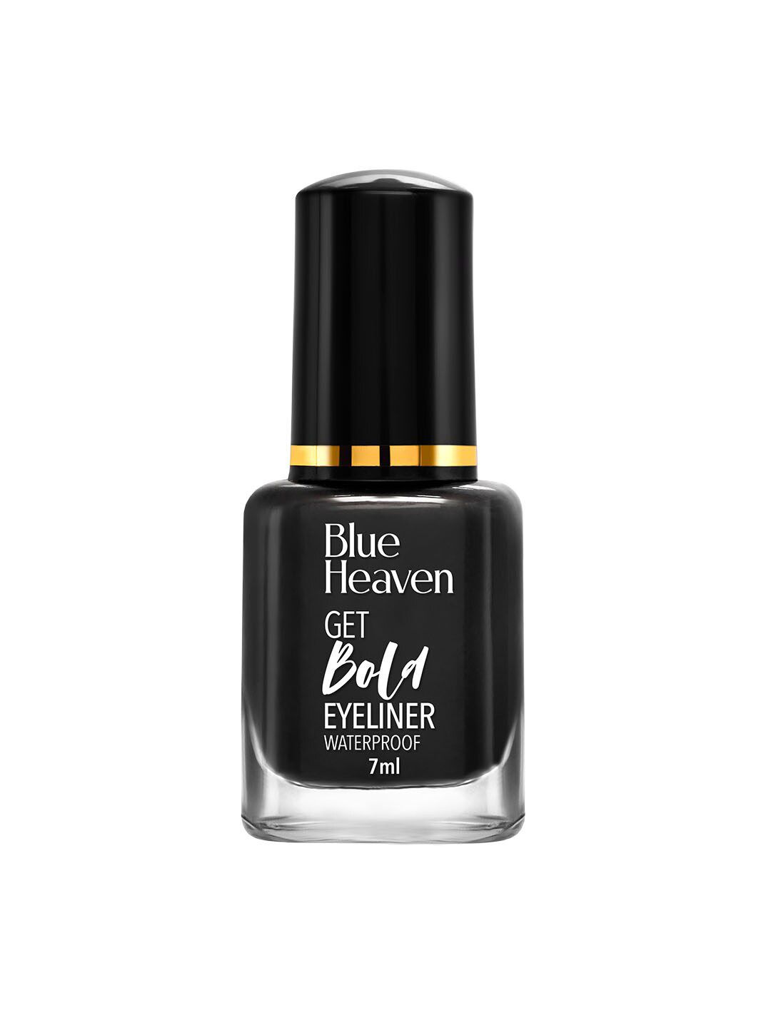 Blue Heaven Get Bold Waterproof Eyeliner 7 ml - Black Diamond Myntra sale