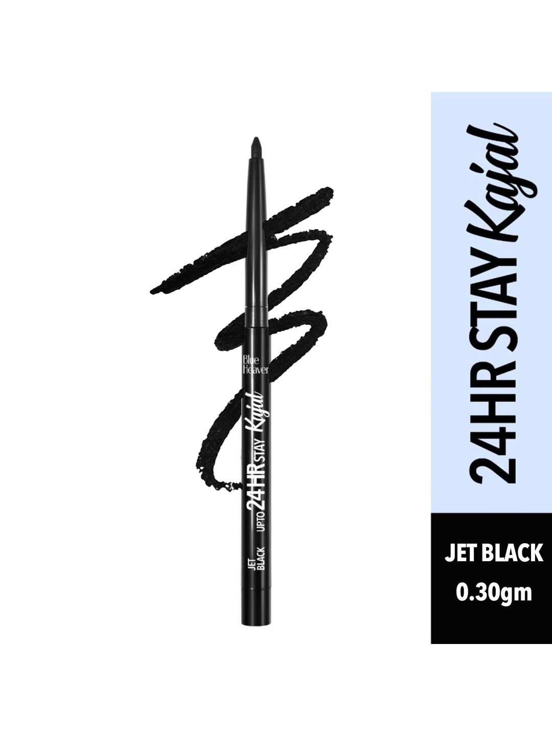 Blue Heaven Black 24Hrs Stay Kajal - 0.35 g Myntra sale
