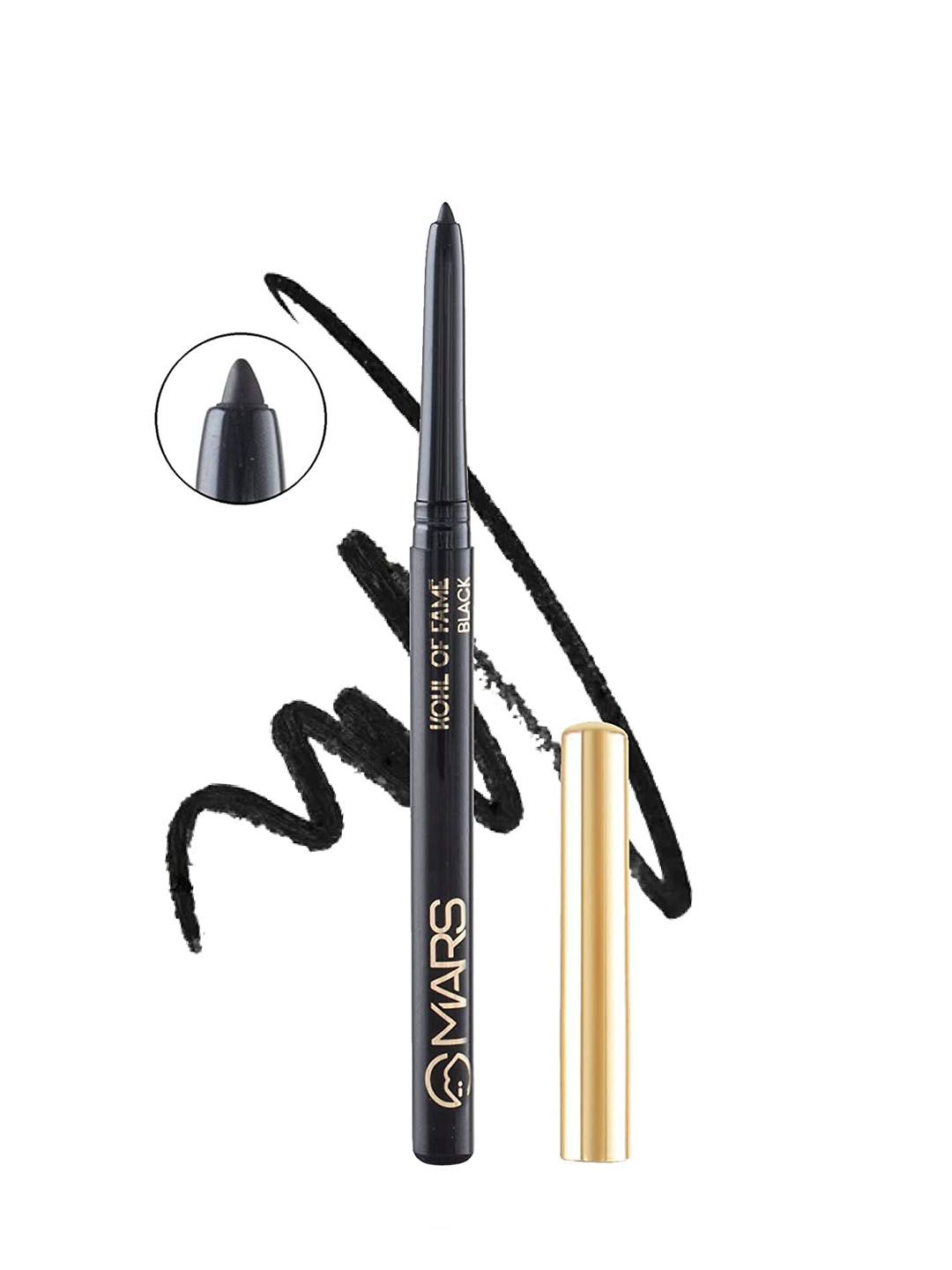 MARS Kohl Of Fame 12 Hours Stay Smudgeproof Kajal - Black 01 Myntra sale