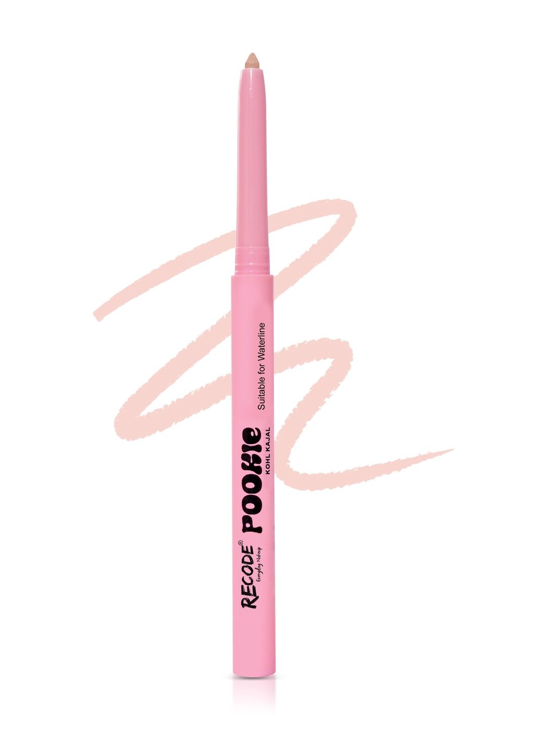 Recode Ultra Creamy Pookie Kajal - 0.3 g- Nude Myntra sale