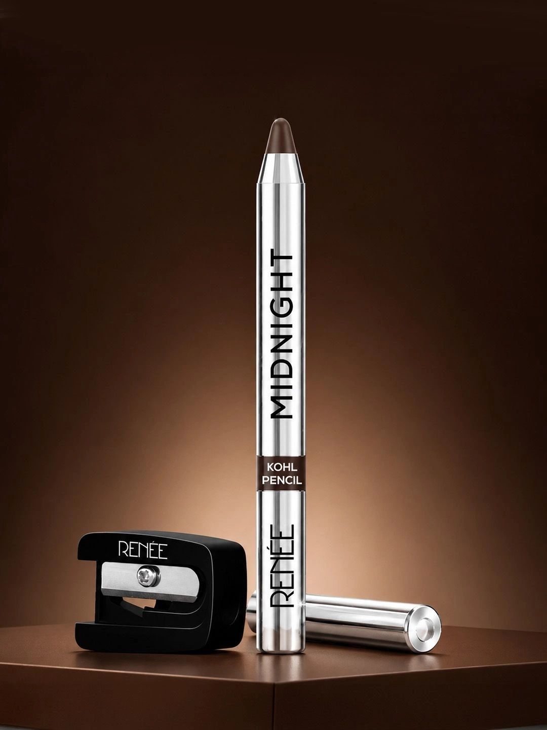 Renee RENEE Midnight Mini Kohl Pencil - 0.8 g - Brown Myntra sale