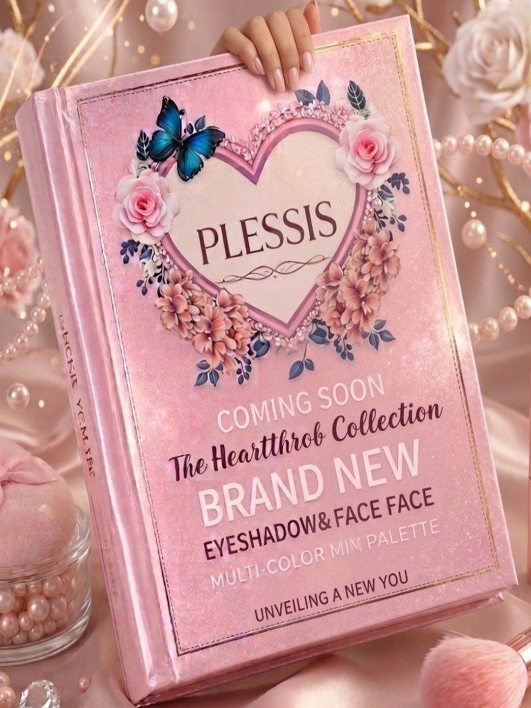 Plessis Long Lasting Highly Pigmented Makeup Palette - 100 g Myntra sale
