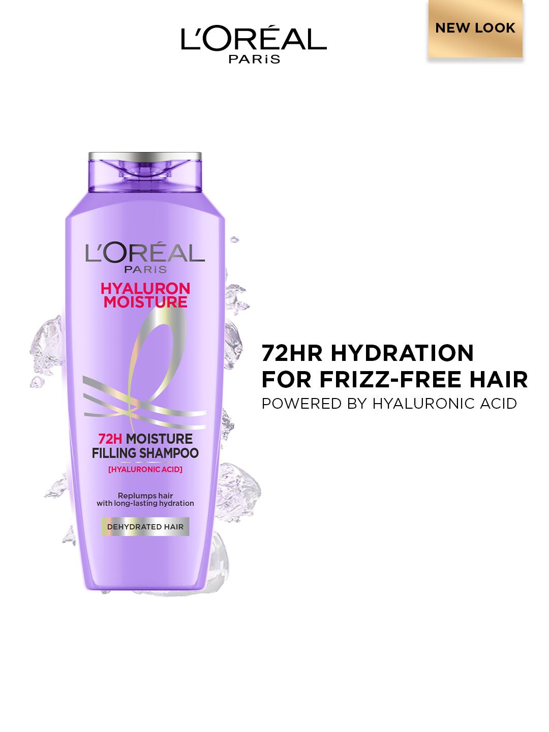 LOreal Paris Hyaluron Moisture 72H Moisture Filling Shampoo with Hyaluronic Acid - 340 ml Myntra sale