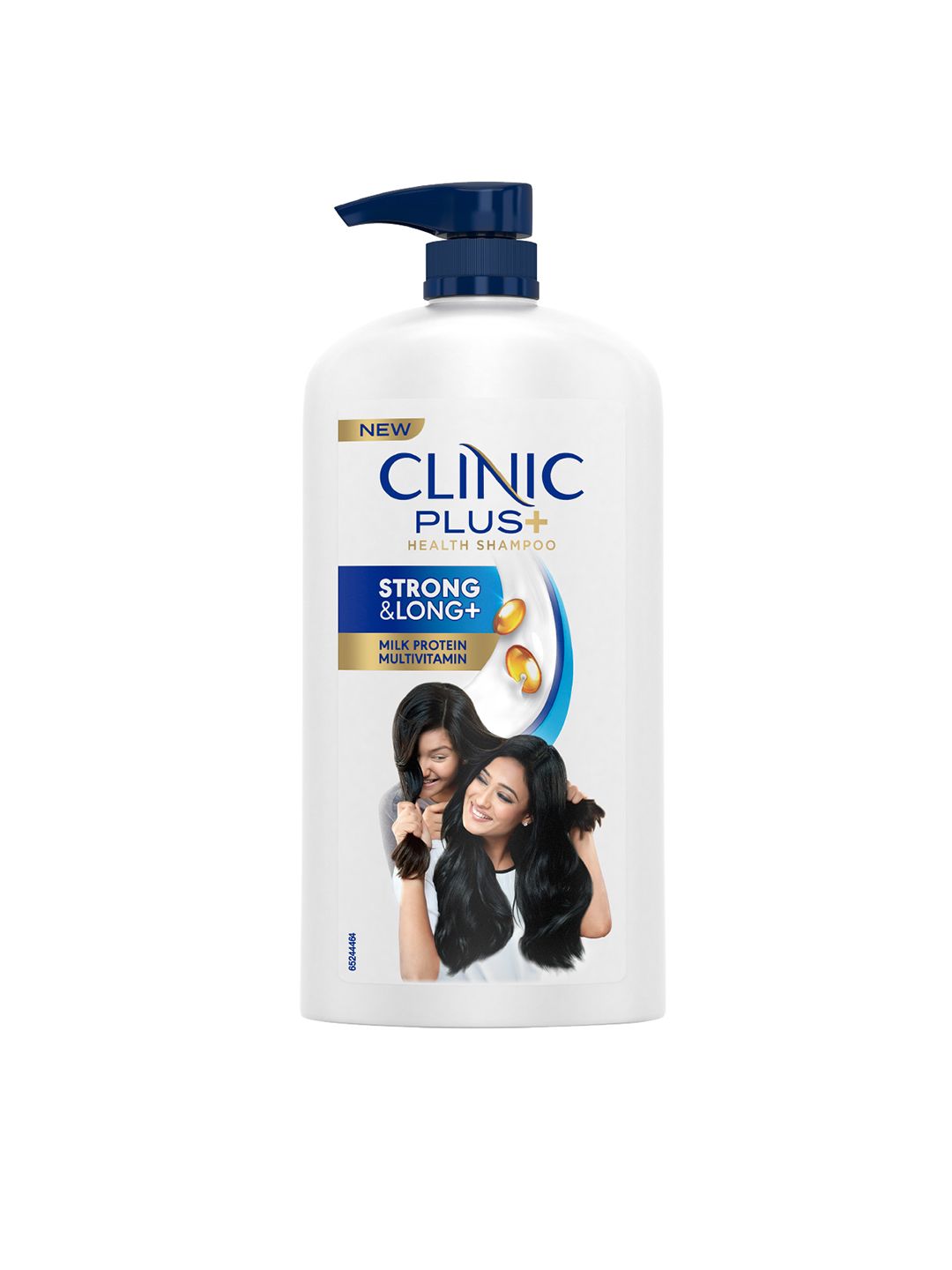 Clinic Plus Strong & Long Shampoo with Milk Protein & Multivitamins - 1L Myntra sale