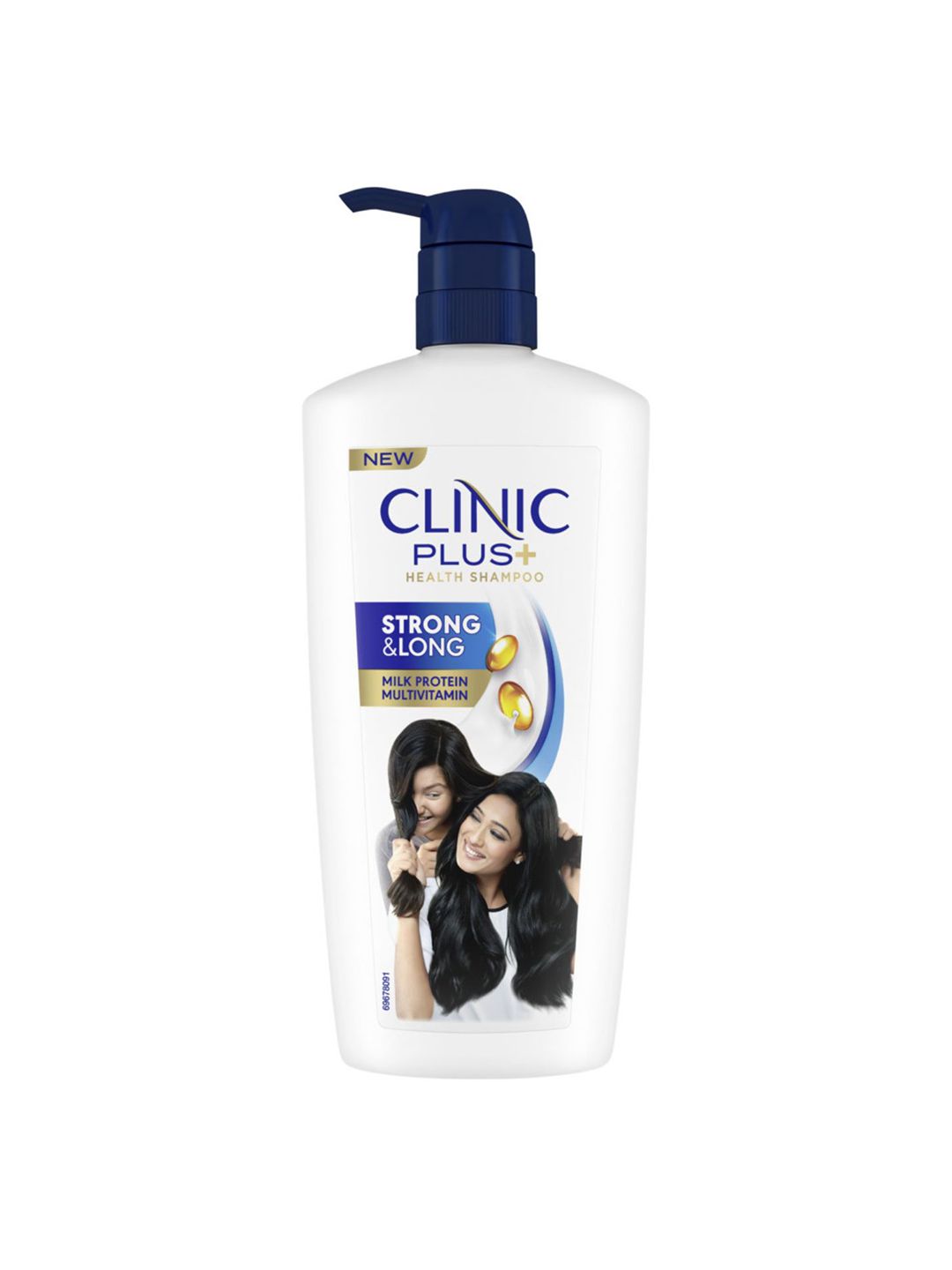 Clinic Plus Strong & Long Shampoo with Milk Protein & Multivitamins - 650ml Myntra sale
