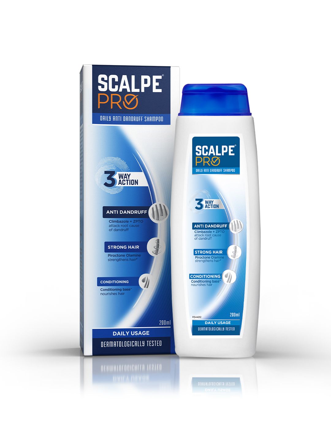 Scalpe Pro Daily Anti Dandruff Shampoo - 200 ml Myntra sale