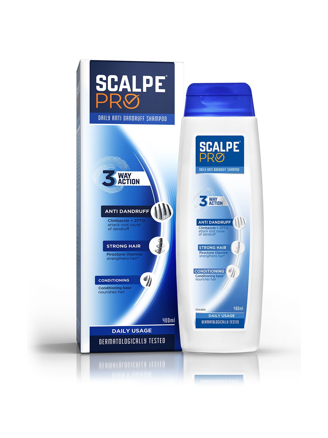 Scalpe Pro Daily Anti Dandruff Shampoo - 400 ml Myntra sale