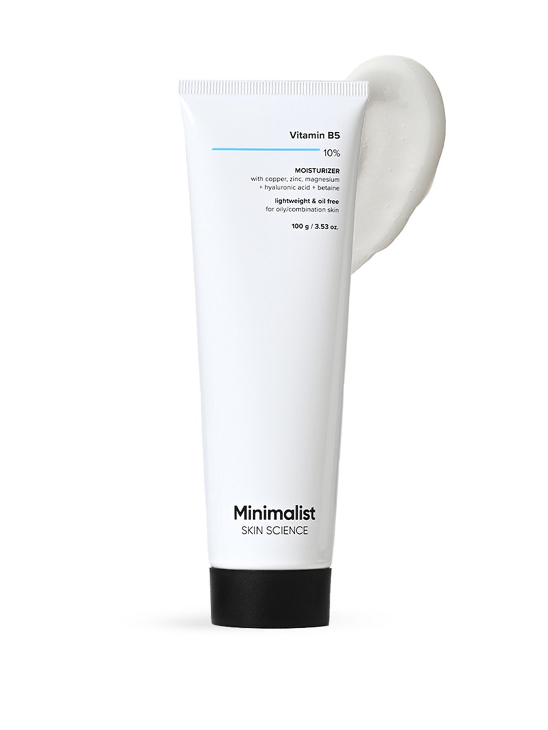 Minimalist Vitamin B5 10% Lightweight & Oil-Free Moisturizer with Copper & Zinc - 100 g Myntra sale
