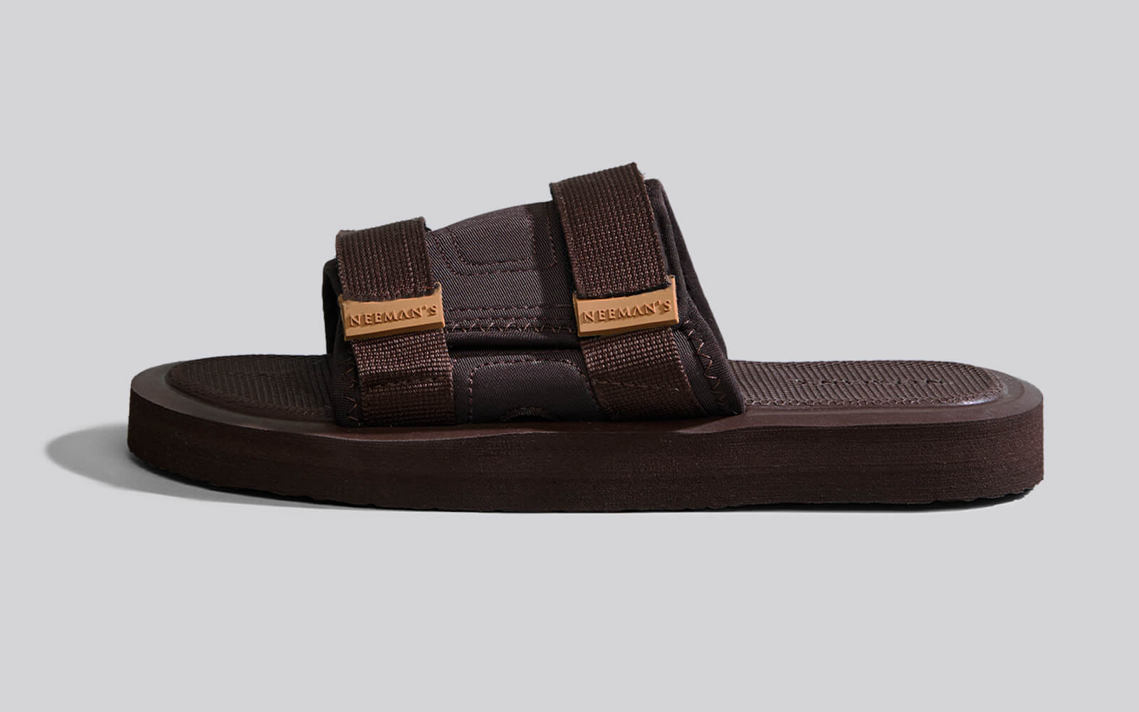 Neemans Breezy Fluff Sandals, Brown Neemans sale