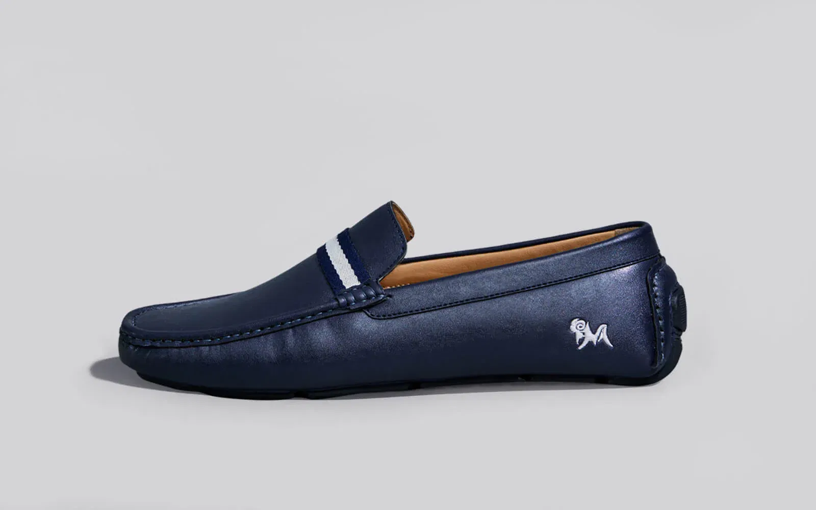 Neemans All-Purpose Loafers, Navy Neemans sale