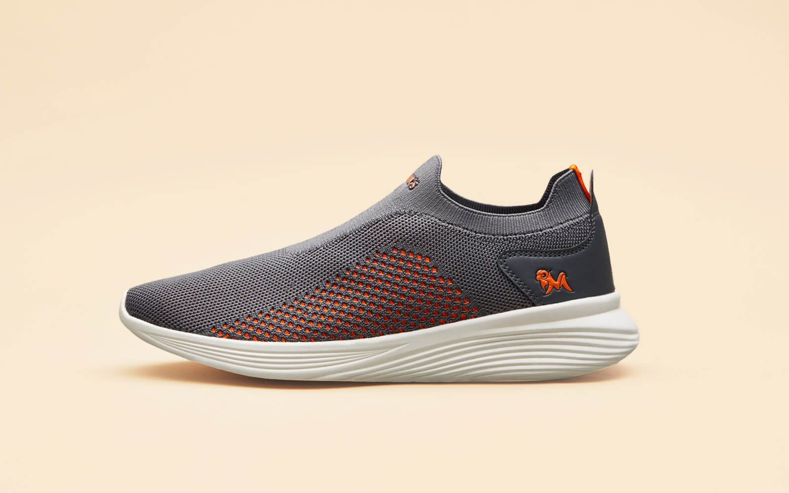 Neeman's Everyday Basic Slip-Ons, Neon Grey Neeman's sale