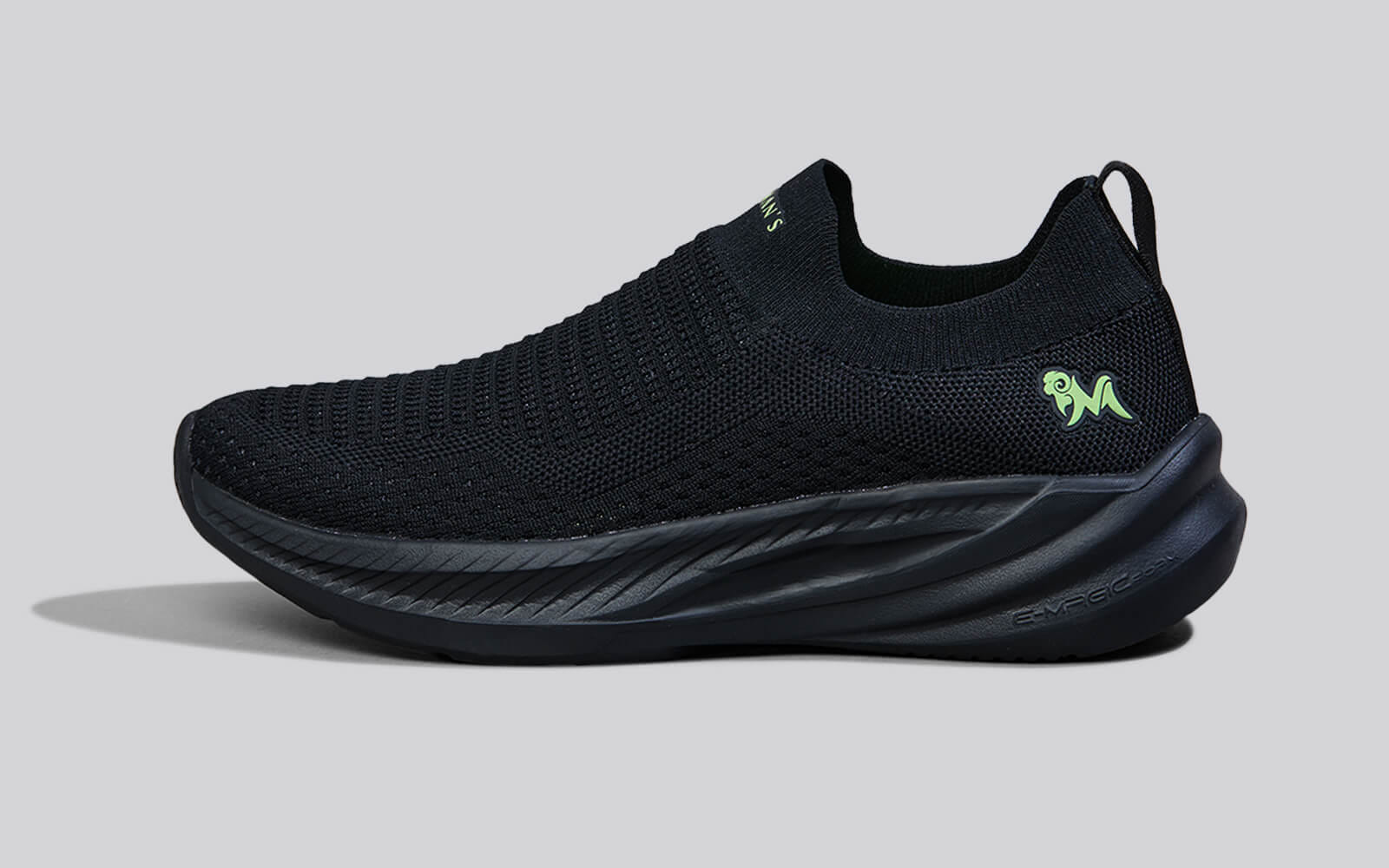 Neeman's Max Cushy Slip-Ons, Black Neeman's sale