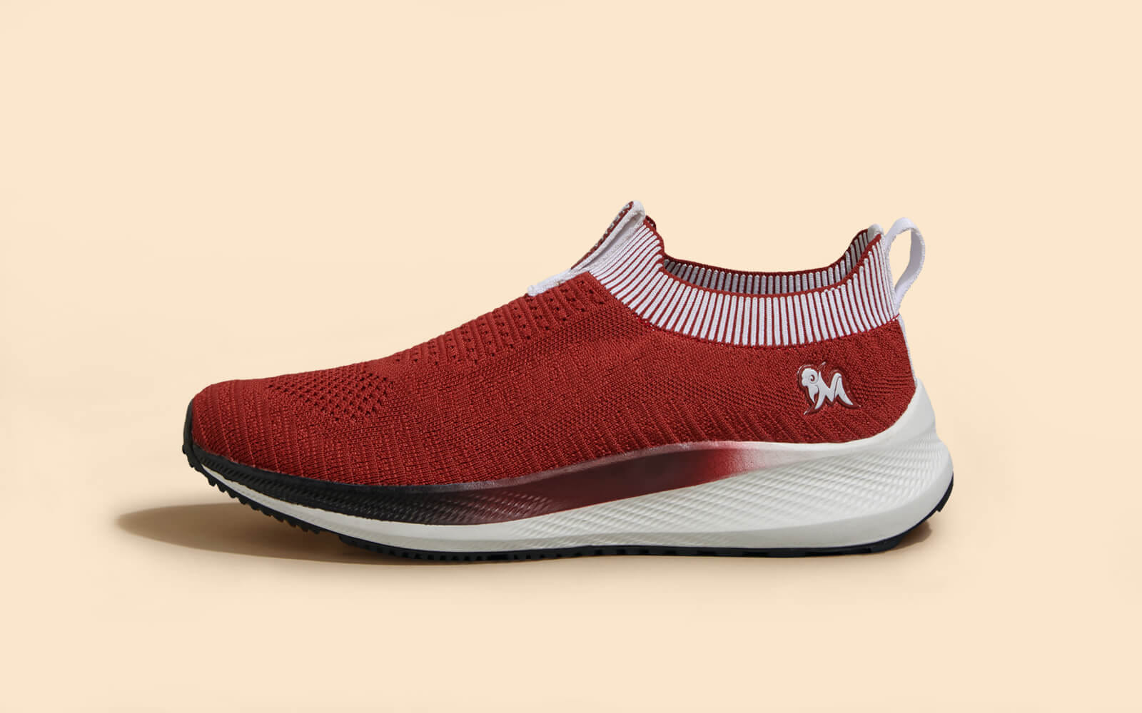 Neeman's Grip Fit Slip-Ons, Maroon Neeman's sale