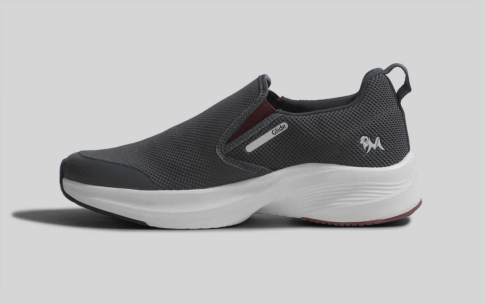 Neeman's The Dependables, Dark Grey-Maroon Neeman's sale