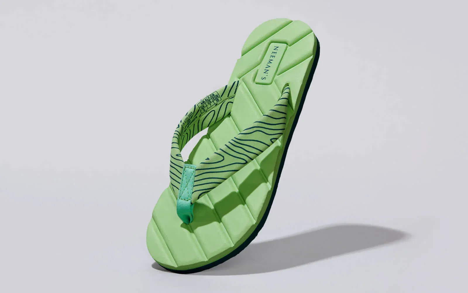 Neeman's All Vibes Flips for Women, Green Neeman's sale