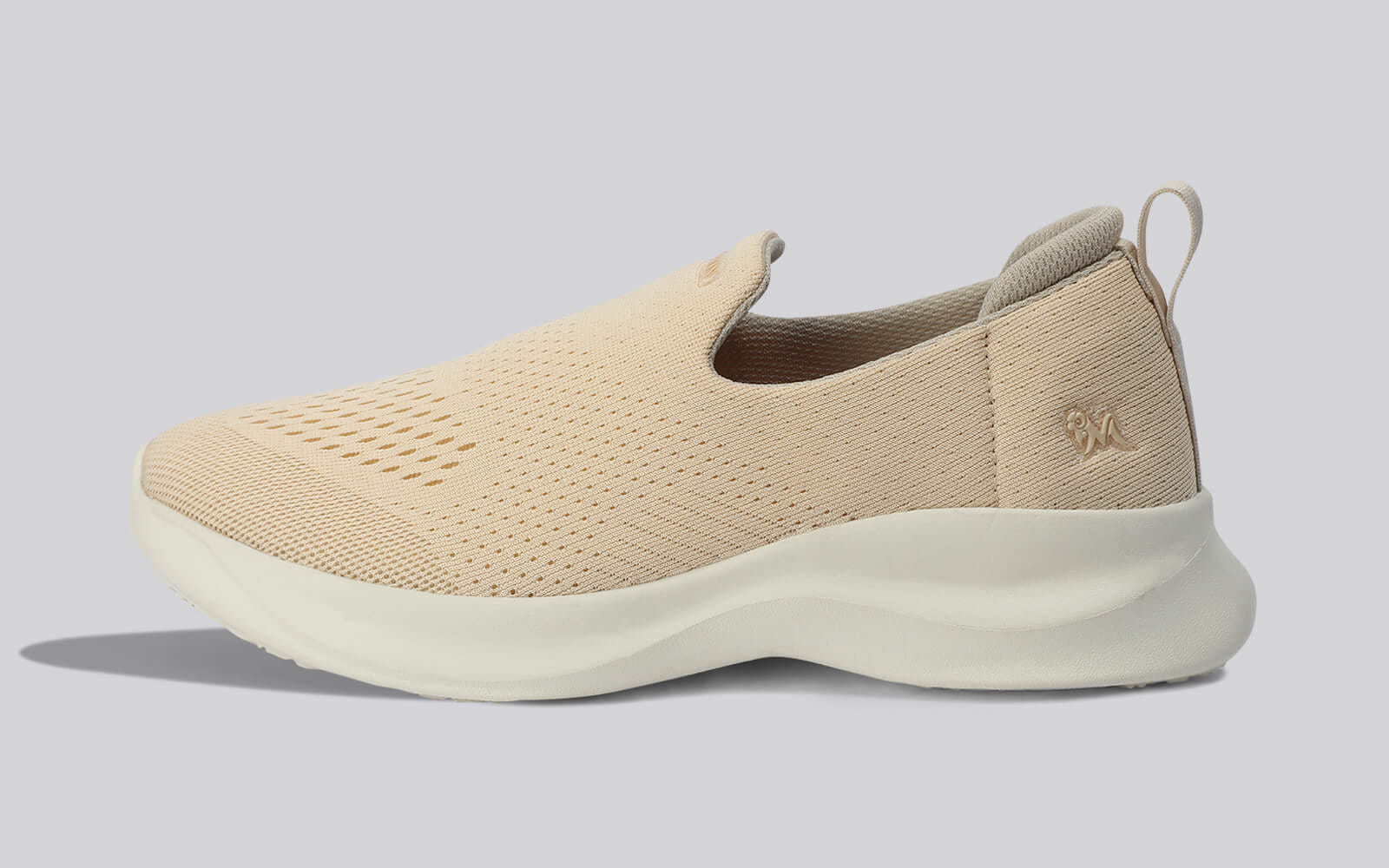 Neeman's Knit Lite Slip Ons For Women, Ivory Neeman's sale