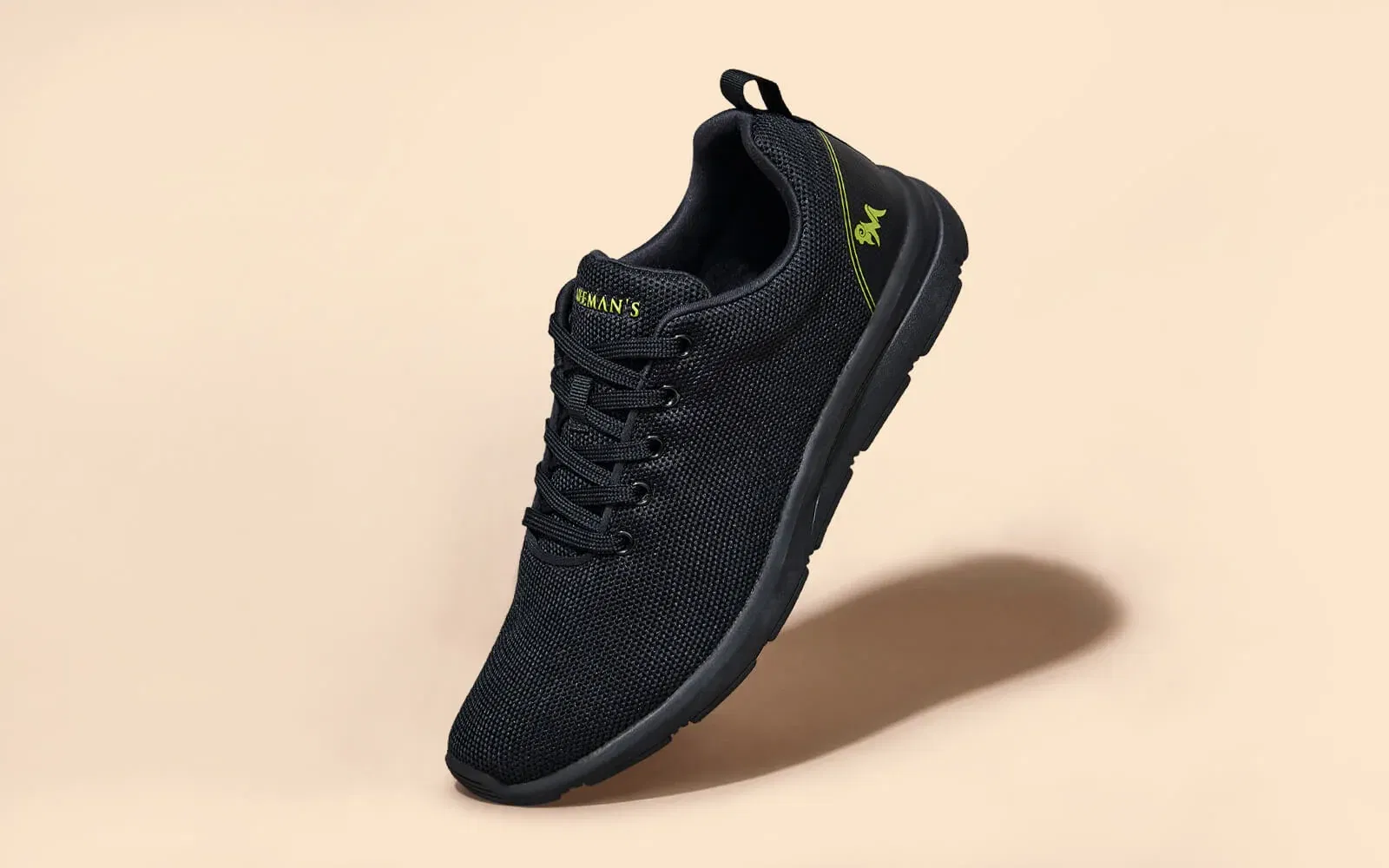 Neeman's Comfort Stroll Sneakers, Black Neeman's sale