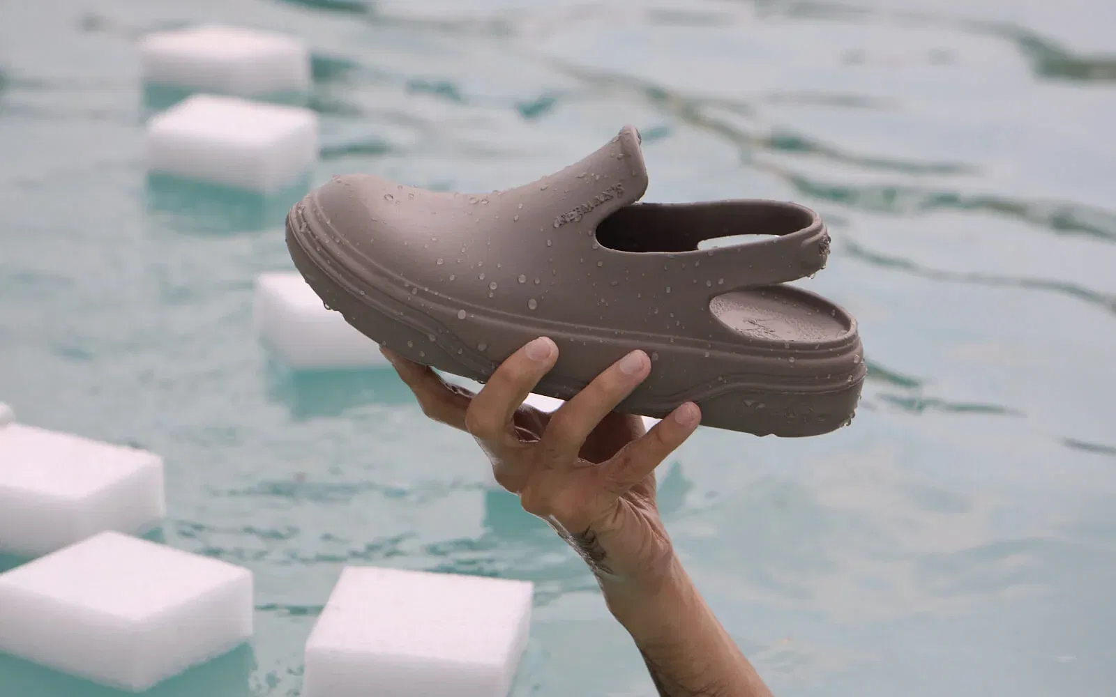 Neeman's Cushers Clogs For Women, Goat Grey Neeman's sale