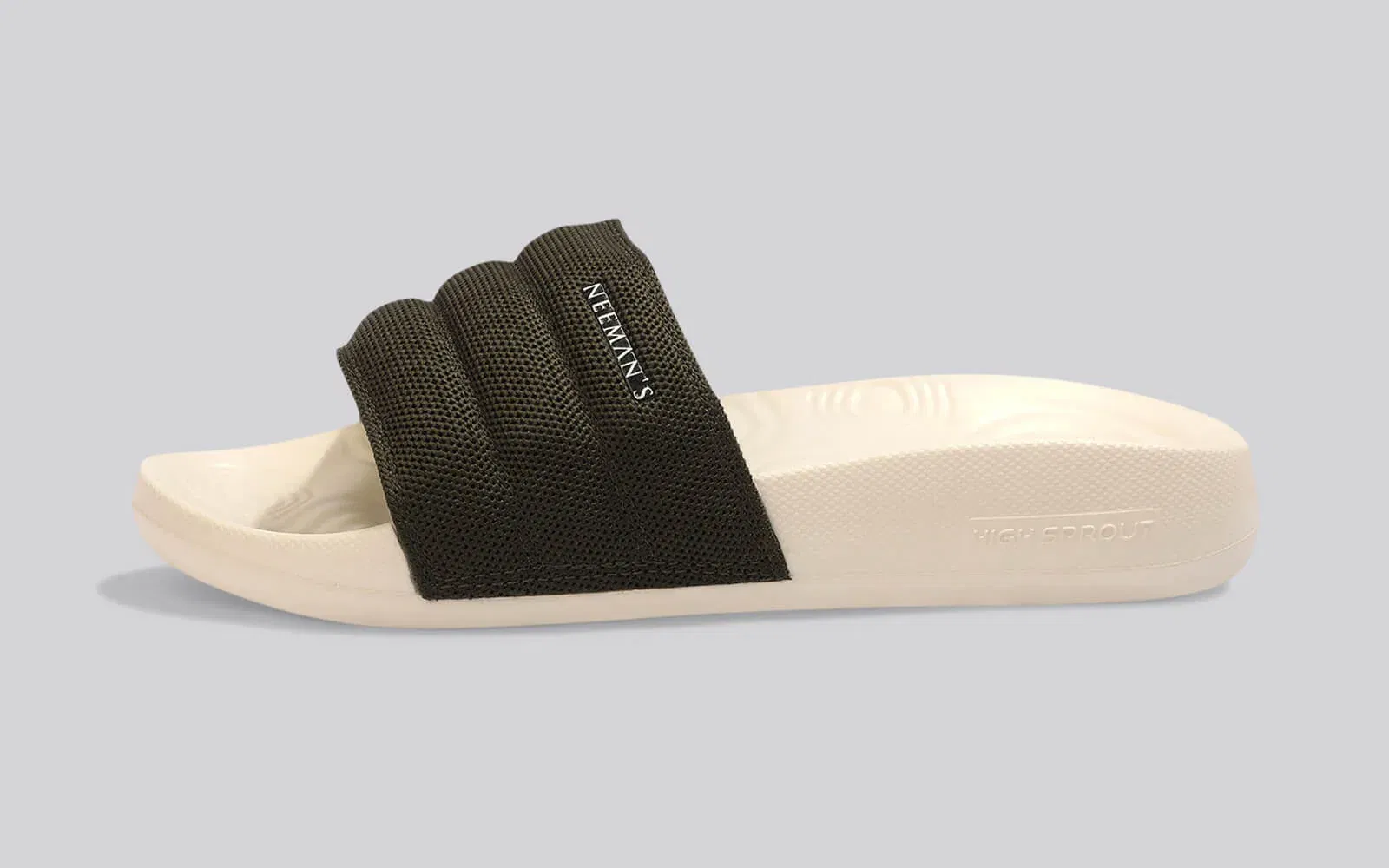 Neeman's High Sprout Soother Slides For Women, Olive Neeman's sale