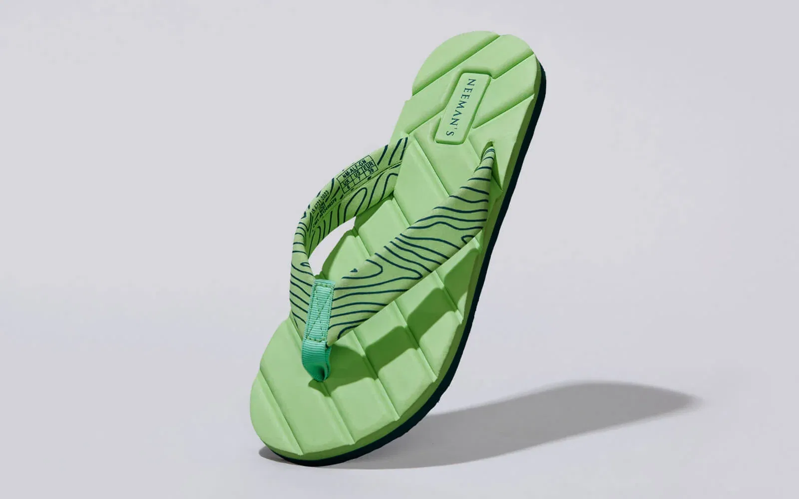 Neemans All Vibes Flips for Women, Green Neemans sale