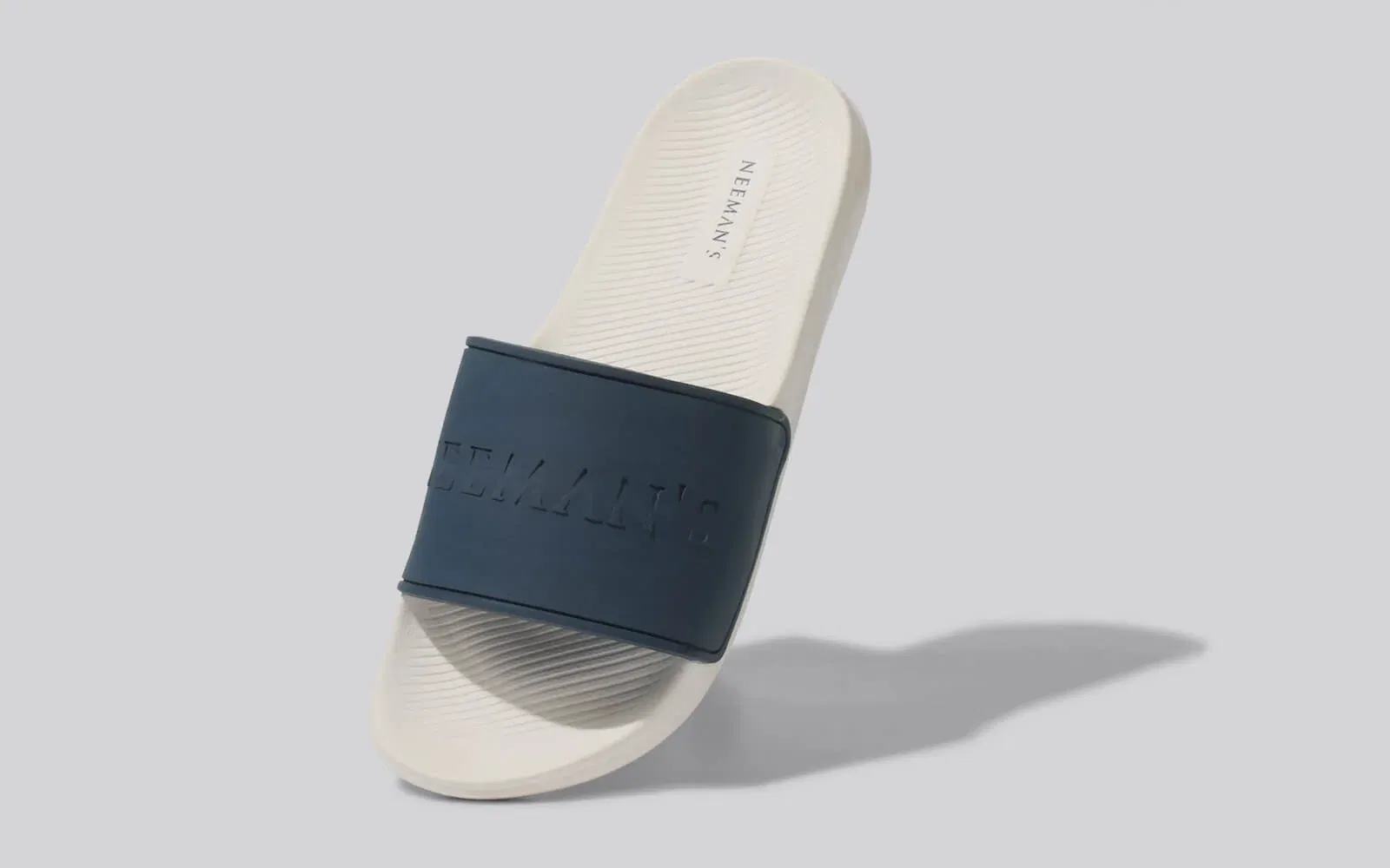 Neemans De-Stress Slides, White-Blue Neemans sale