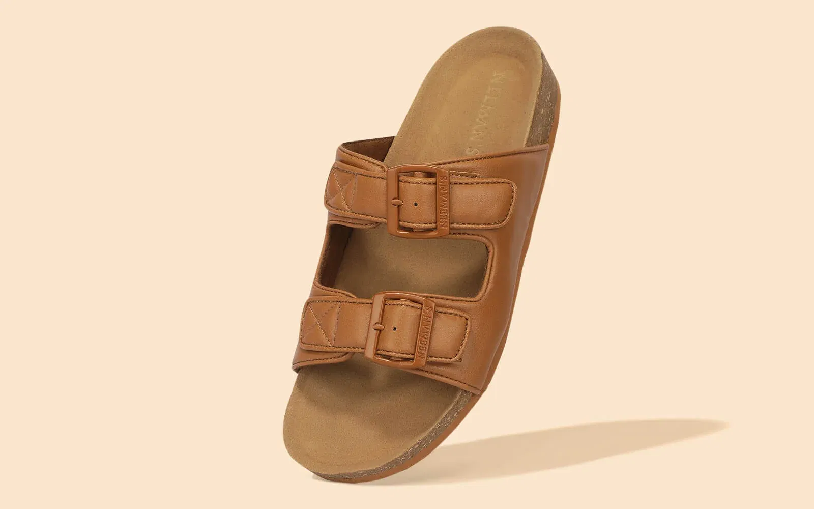 Neemans Cork Sandals, Classic Tan Neemans sale