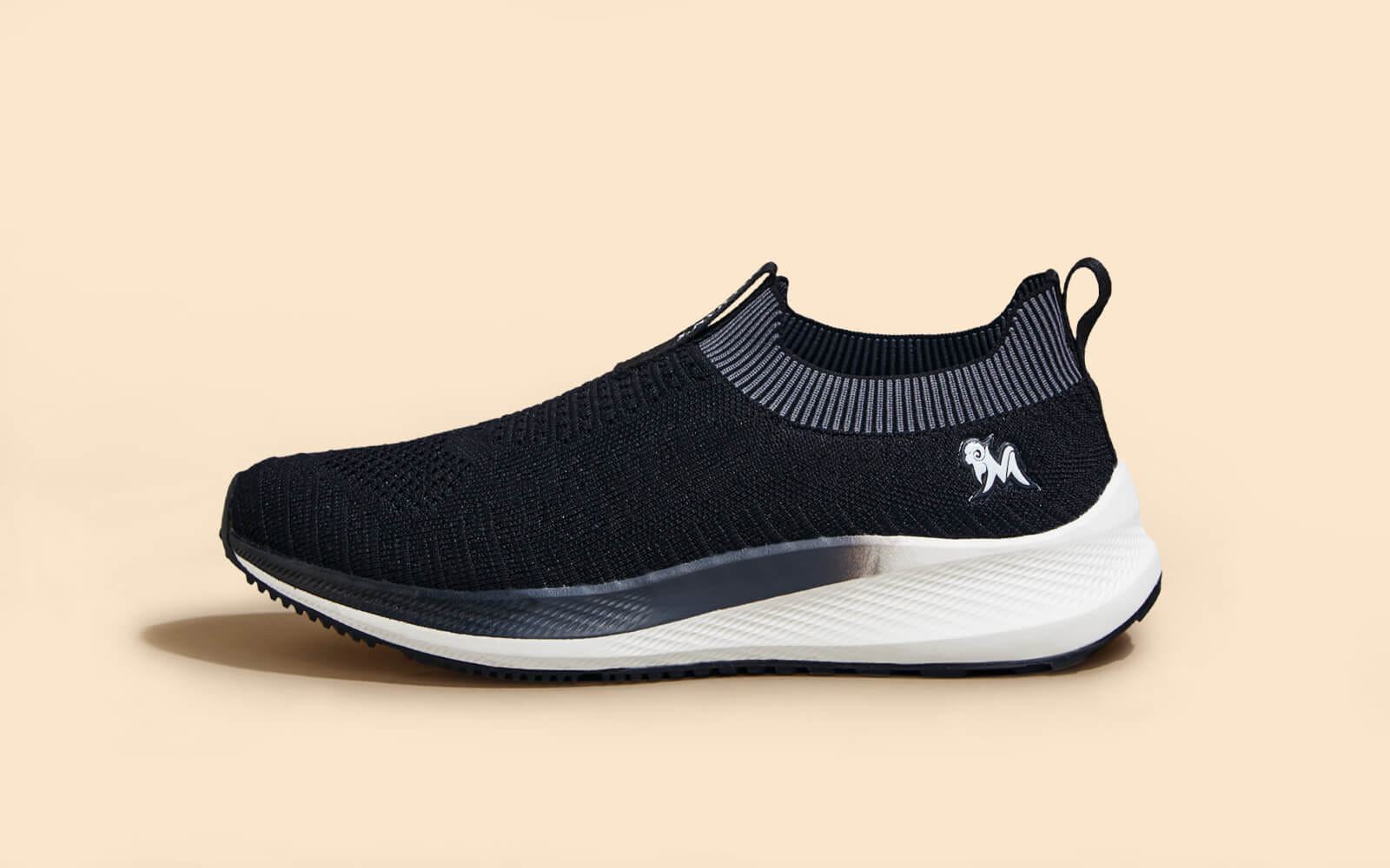 Neemans Grip Fit Slip Ons, Black Neemans sale