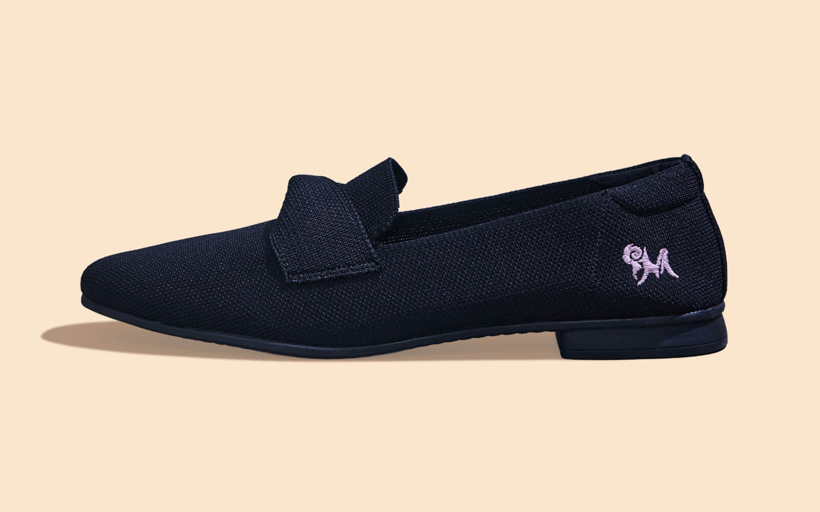 Neemans Knit Grace Loafers for Women, Black Neemans sale