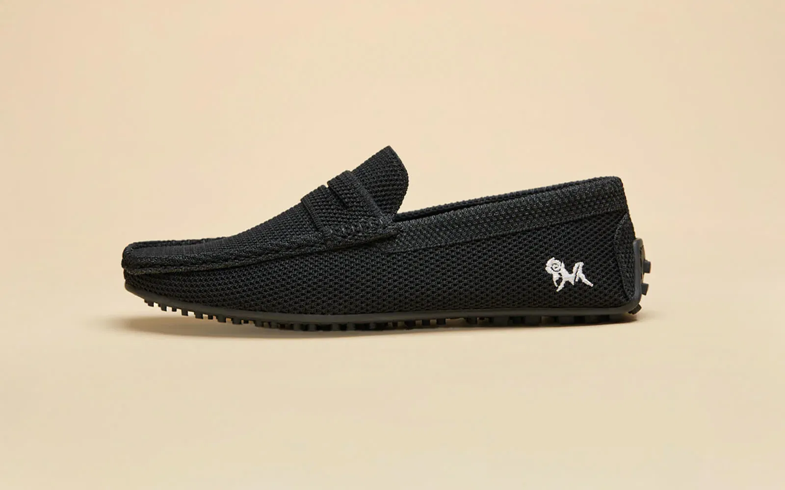 Neemans ReLive Knit Loafers, Jet Black Neemans sale