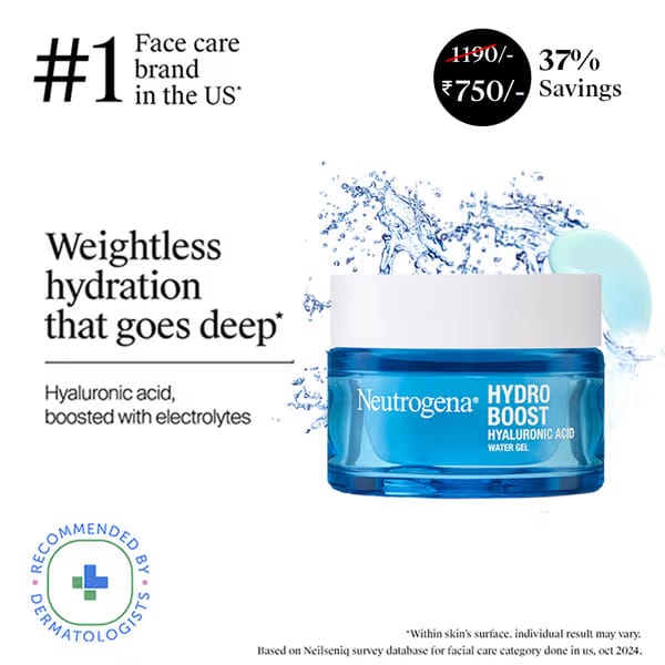 Neutrogena Hydro Boost Water Gel (50g) Nykaa sale