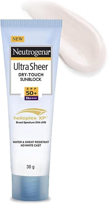 Neutrogena Ultra Sheer SPF 50 Sunscreen