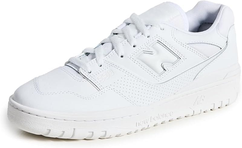 New Balance 550 White Green Sneakers