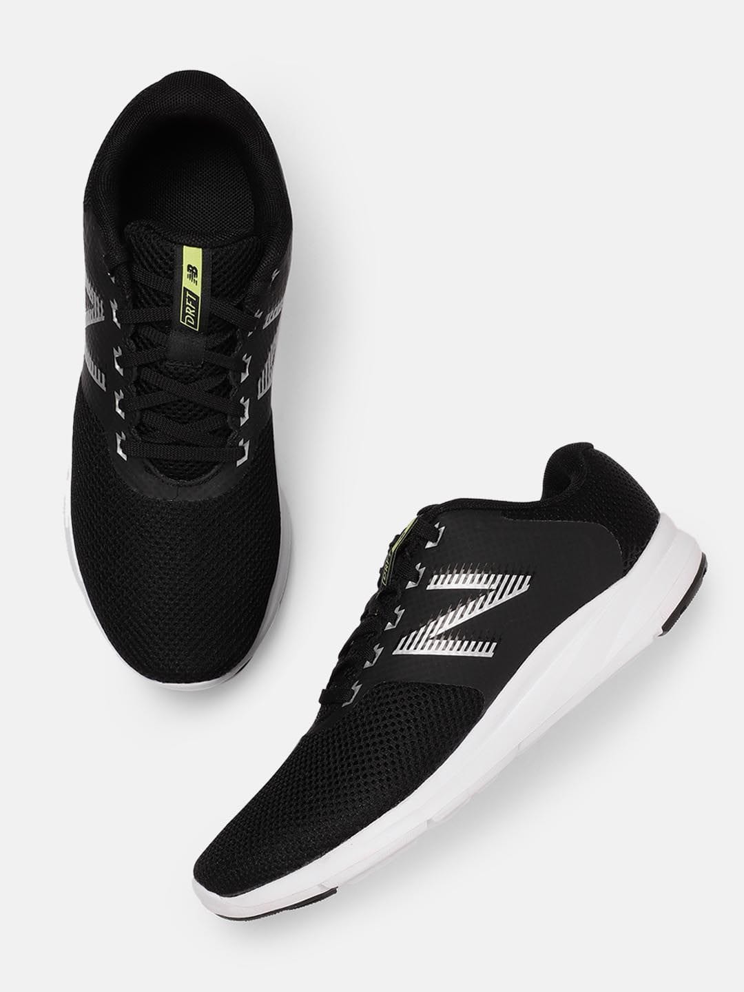 New Balance Men Woven Design Drift Running Shoes Myntra sale